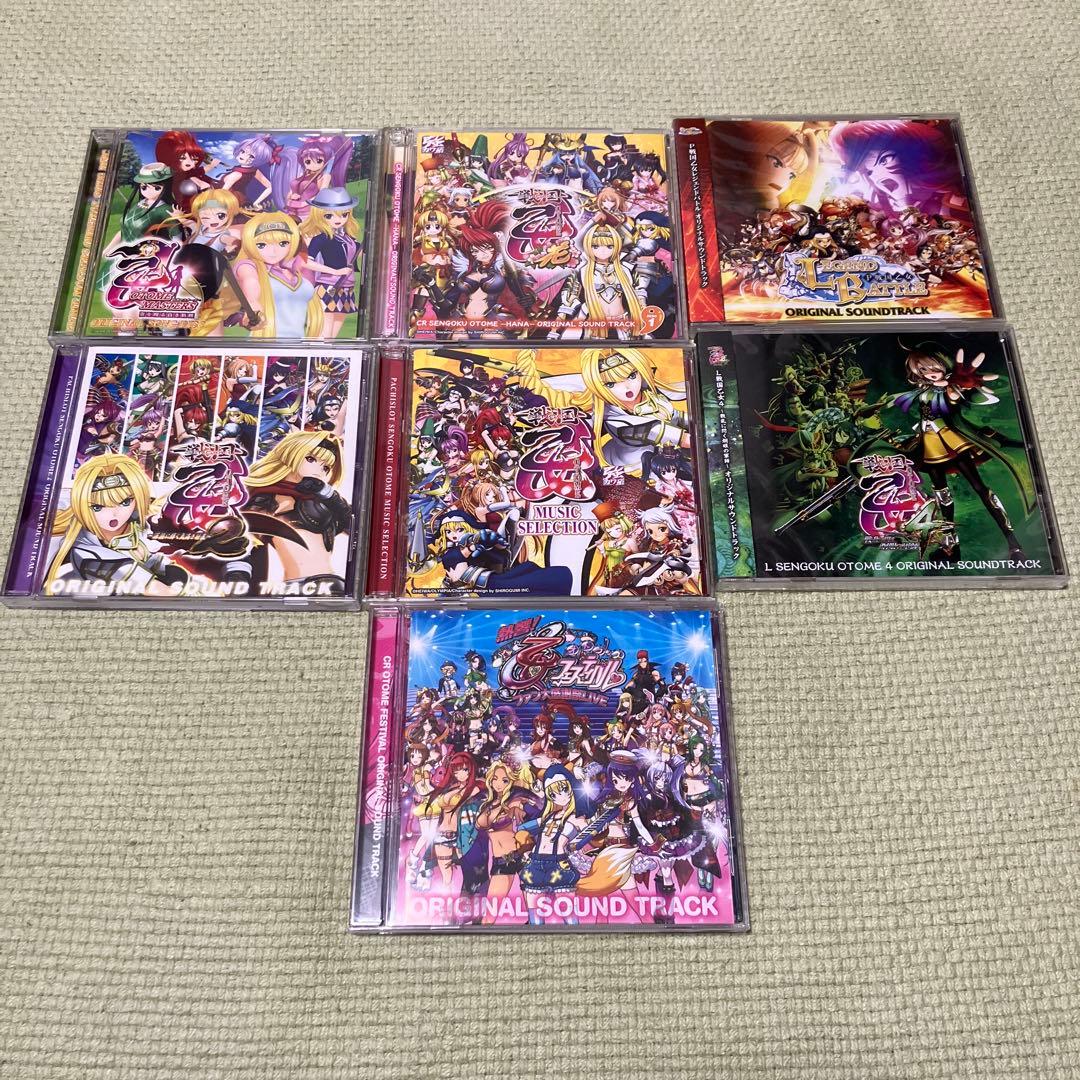 戦国乙女CD 7枚セット