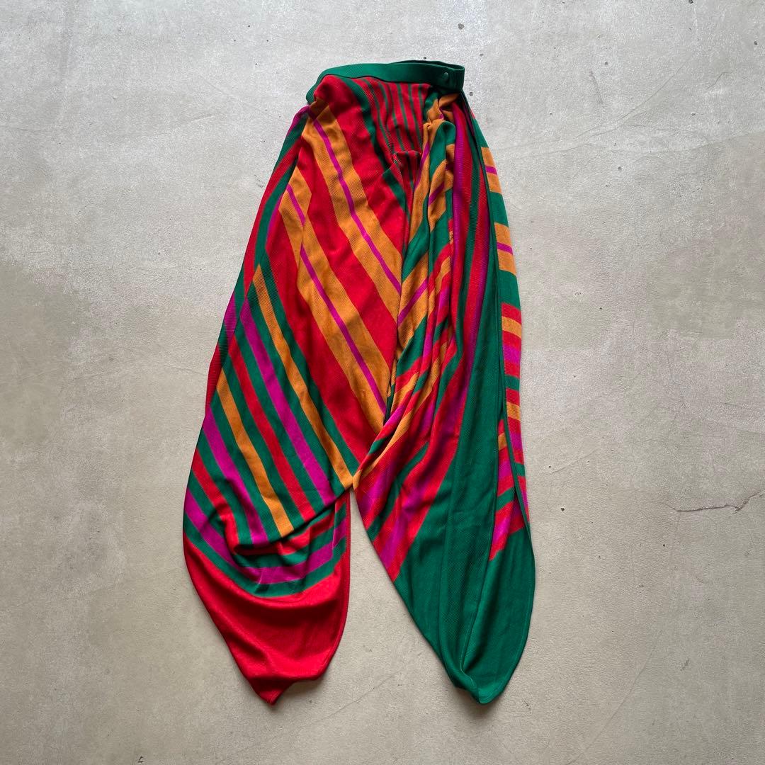 70s-80s issey miyake イッセイミヤケ サーカスパンツ