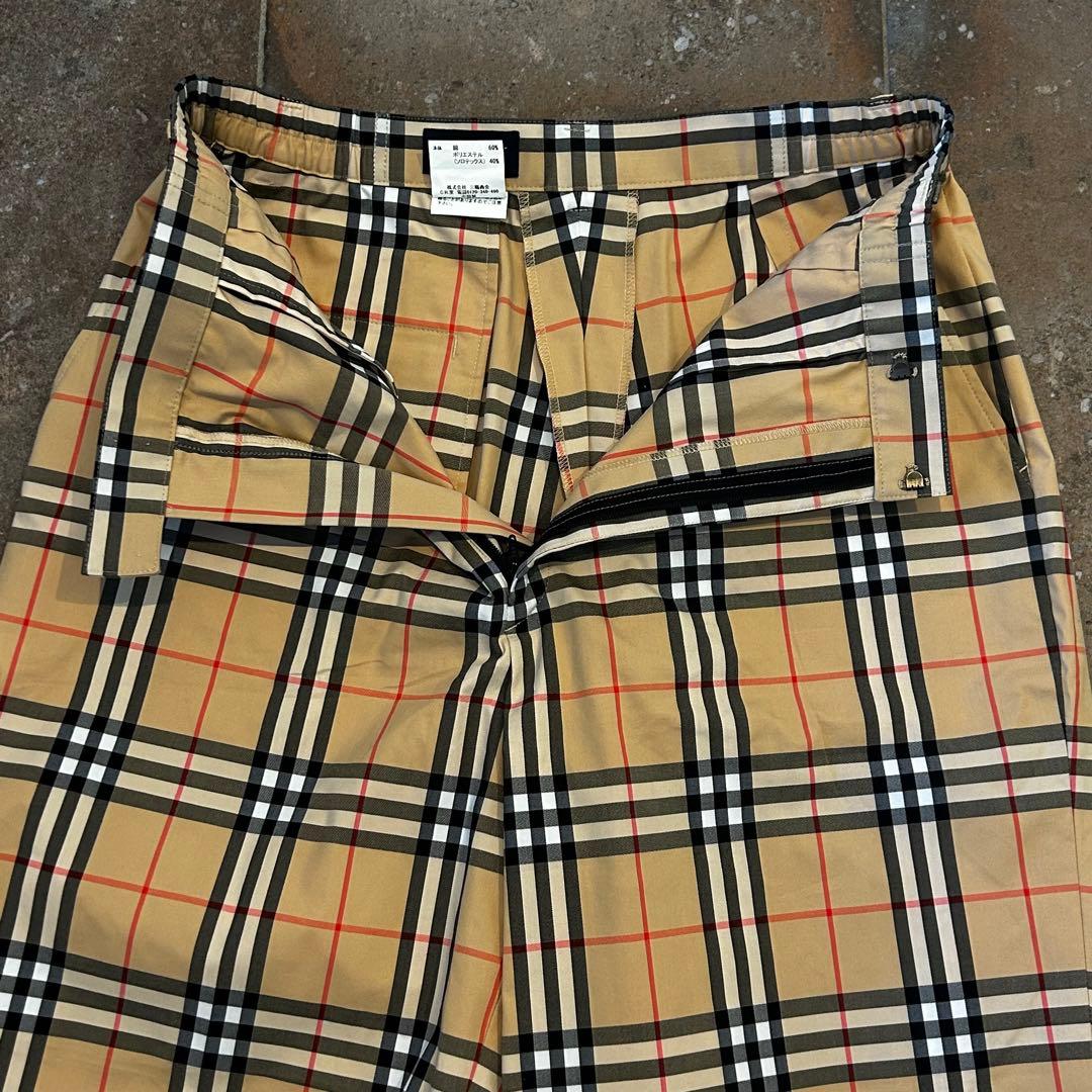 BURBERRY GOLF バーバリー ゴルフ キュロットパンツ ノバチェック