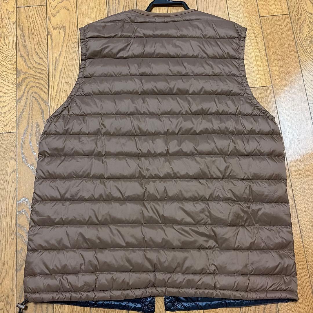 DANTONメンズダウンベスト