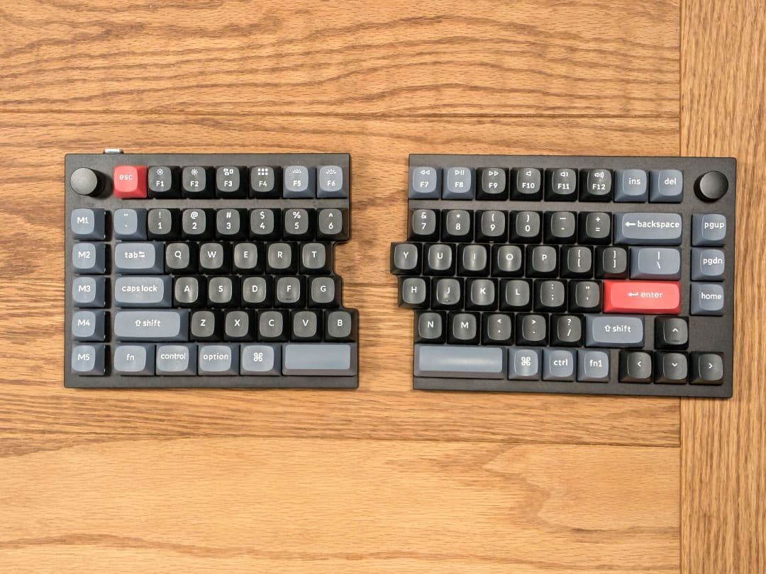 Keychron Q11（US ANSI 配列）分割キーボード