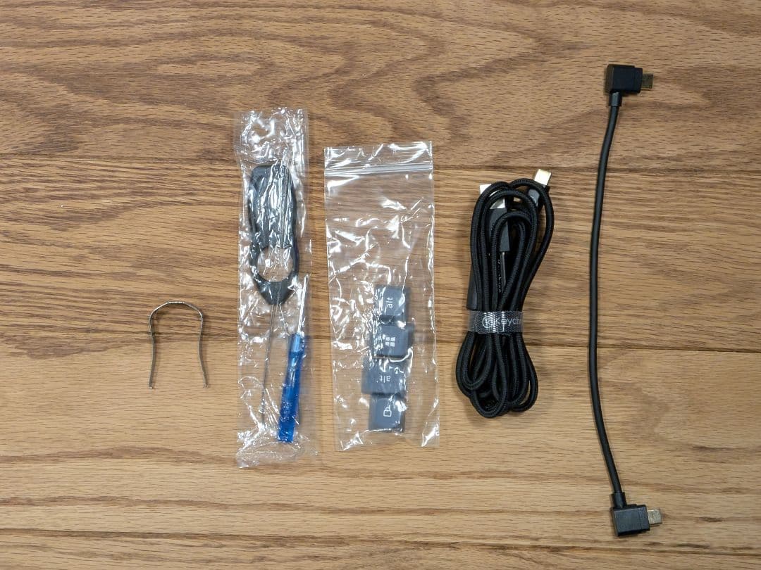 Keychron Q11（US ANSI 配列）分割キーボード