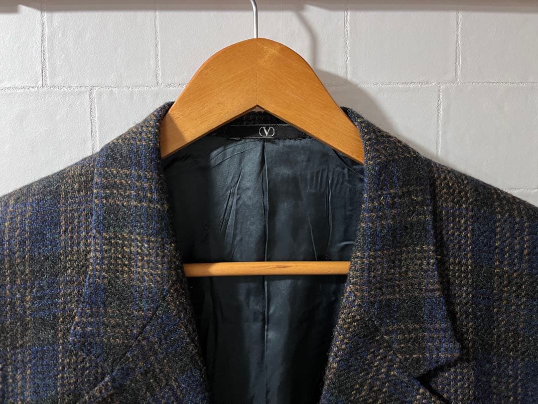 valentino garavani italy ジャケット　ヴァージンウール