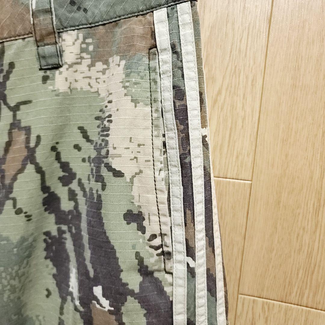 【Mサイズ】アディダスオリジナルス ジップオフ カーゴパンツ 迷彩