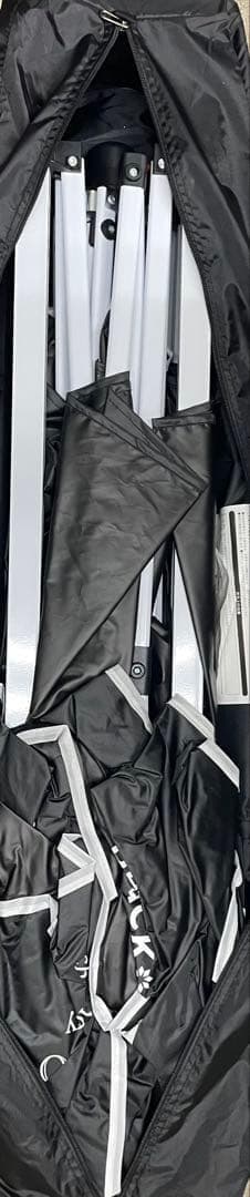 PYKES PEAK ワンタッチ タープテント 2m×2m 大型 ブラック