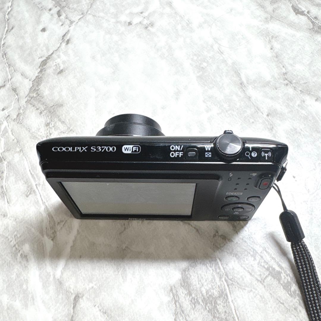 〖美品！動作確認済み！〗Nikon COOLPIX S3700 デジタルカメラ