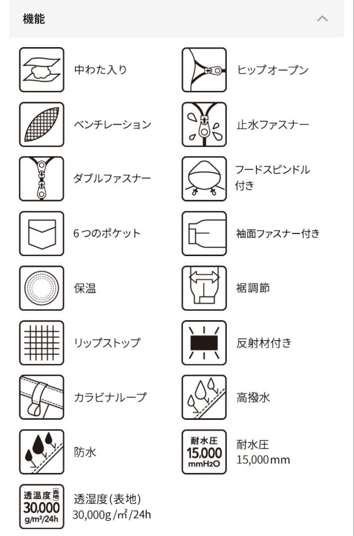 イナレム(R)防水防寒ツナギ 新品未使用タグ付き