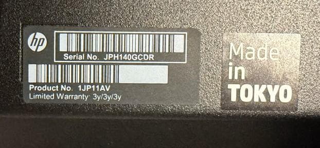 【中古・Win11Pro】HP Z4 G4ワークステーション デスクトップPC