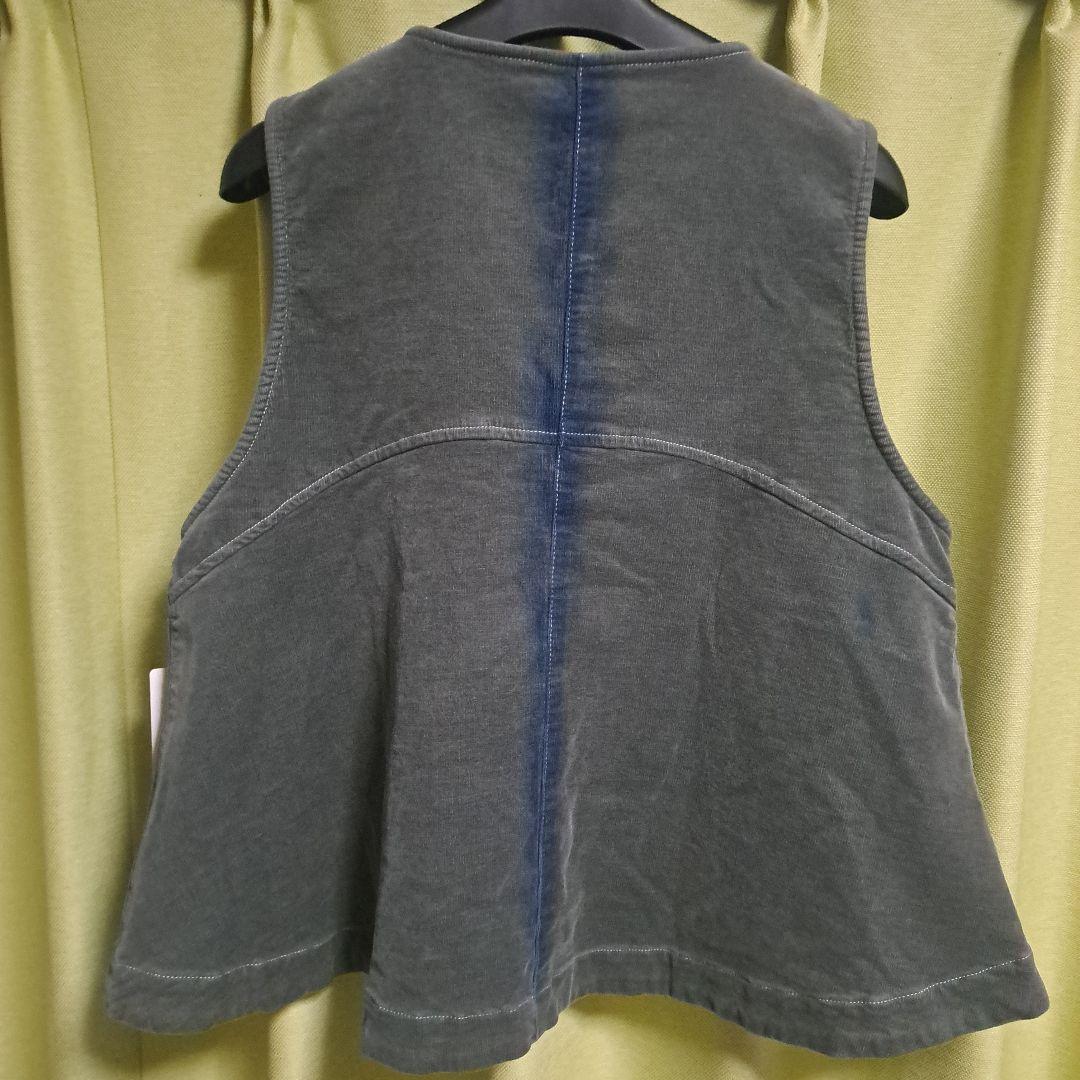 センソユニコ cube-Cube ベスト グレー 未使用品！