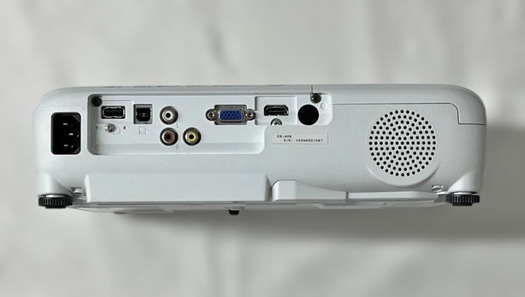 EPSON エプソン　プロジェクター　EB-W05 3300ルーメン その7