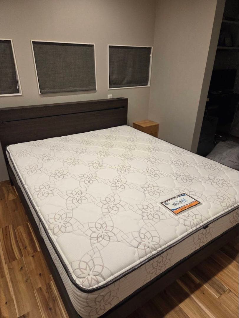 購入者仮決定　Beautyrest Golden Value クイーンマットレス