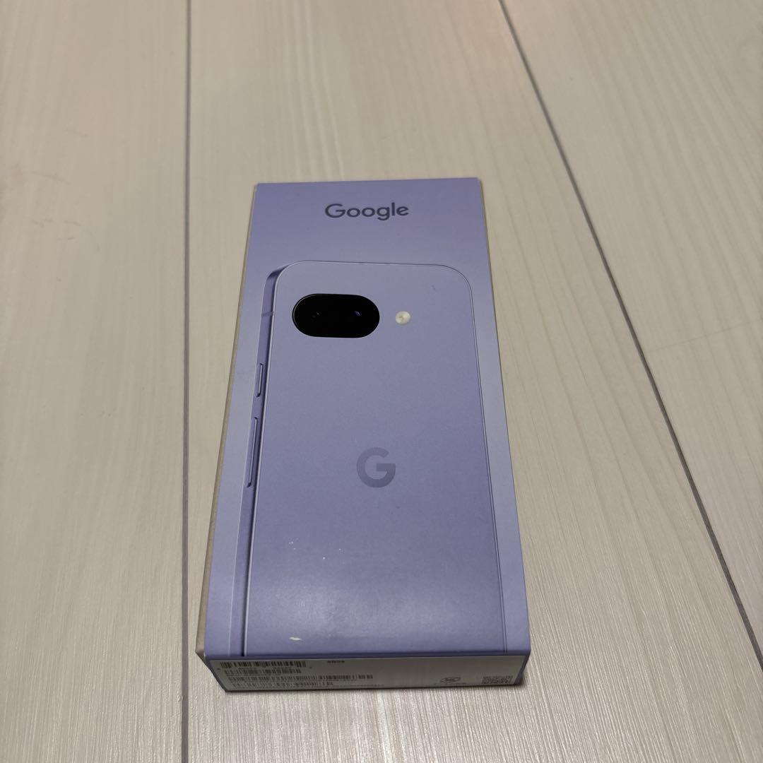 1/4まで【新品未開封】Google Pixel 9a 128GB本体