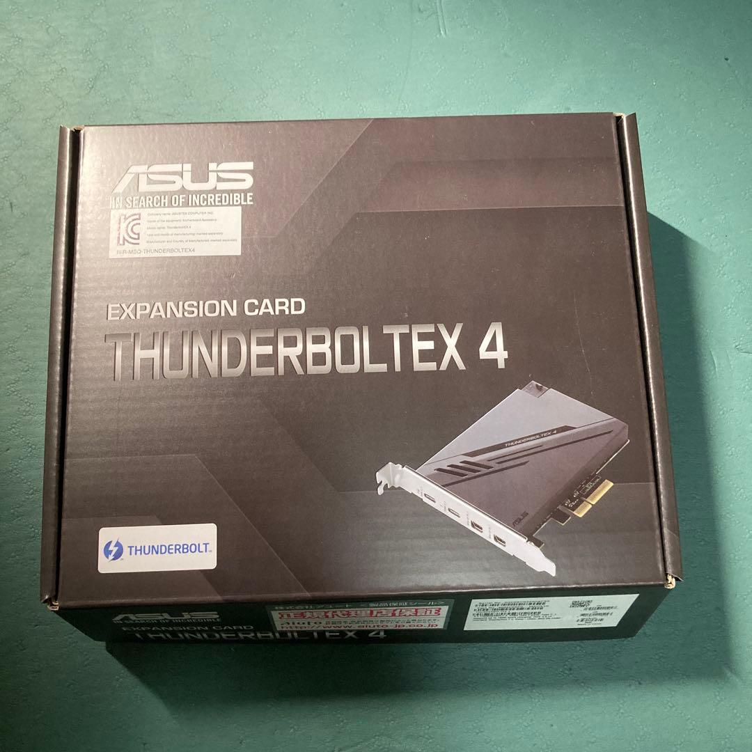 拡張カード ASUS THUNDERBOLTEX 4