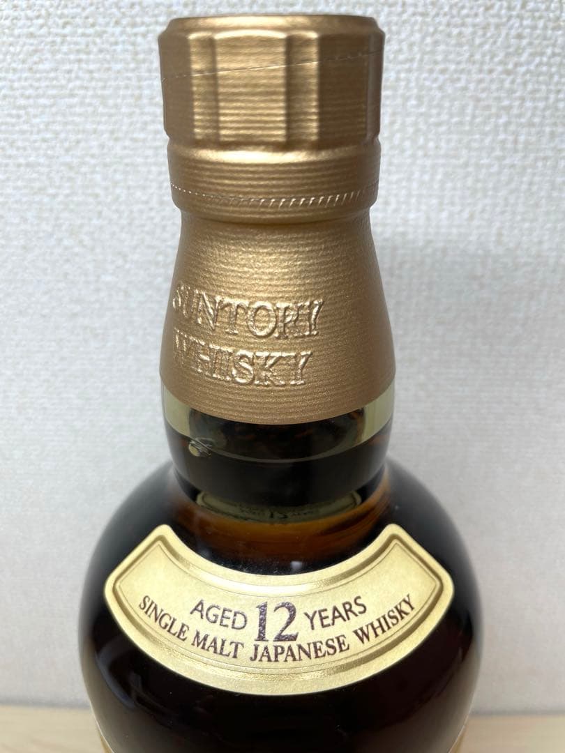 山崎 12年 シングルモルトウイスキー 700ml 未開封　YAMAZAKI