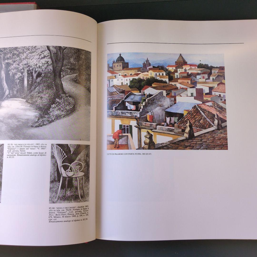 希少レア洋書アートブック　レナート・グットゥーゾGuttuso　画集第４巻のみ