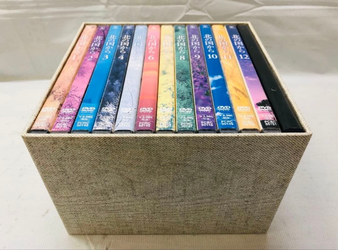 【貴重】北の国から/DVD BOX /全12巻セット