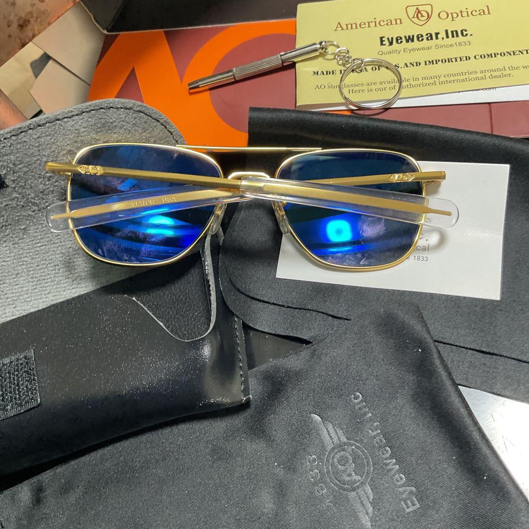 American Optical aviater サングラス USA製