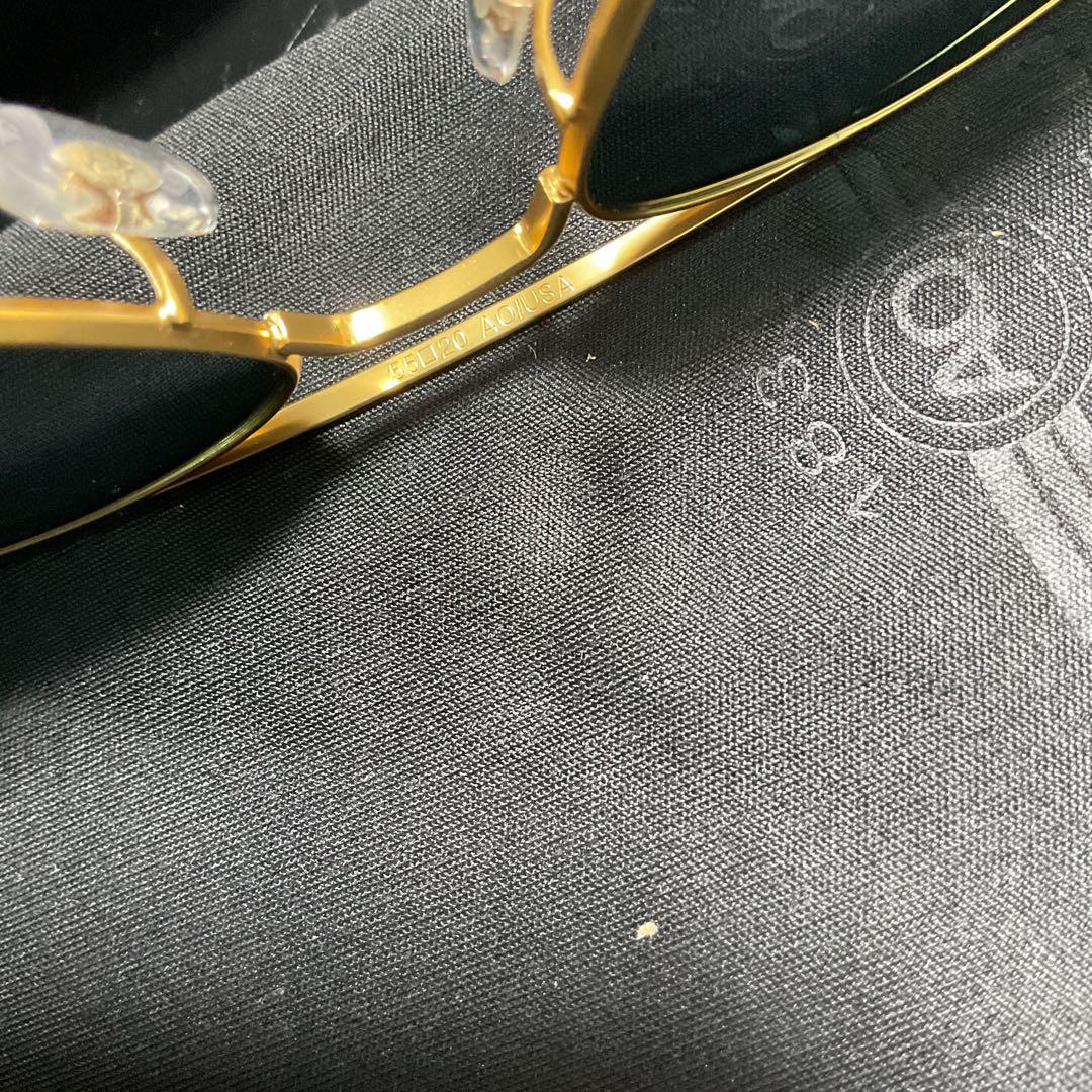 American Optical aviater サングラス USA製