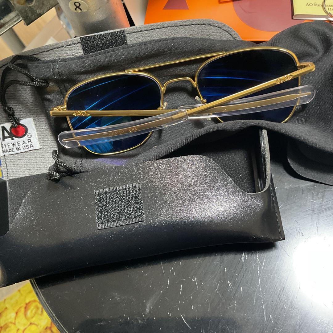 American Optical aviater サングラス USA製