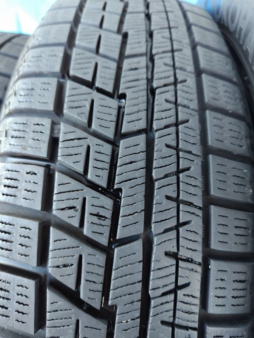 155/70R13【2/2】スタッドレスタイヤ、スチールホイール付、2本分割