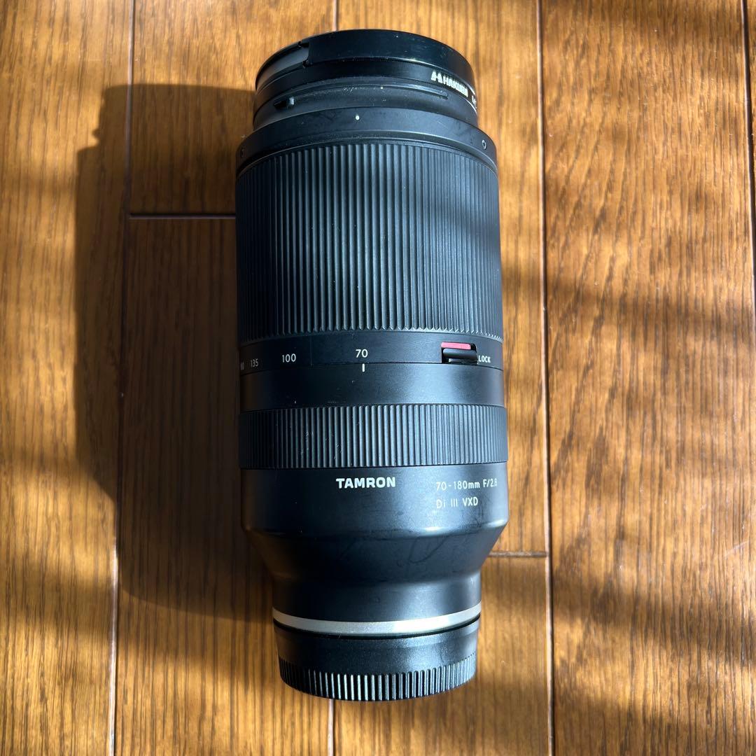 【美品】TAMRON 70-180mm F/2.8 Di III VXD