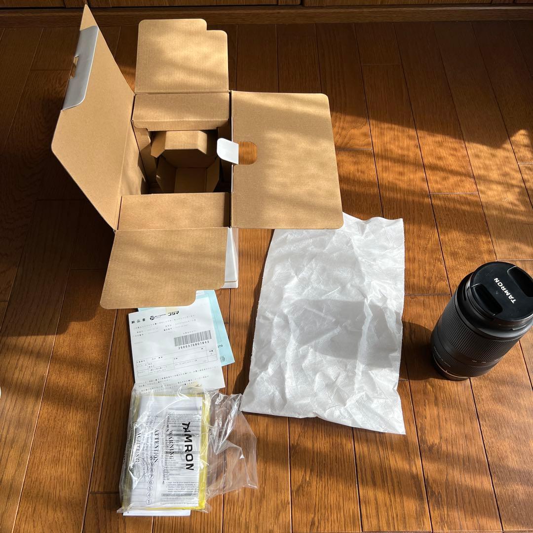 【美品】TAMRON 70-180mm F/2.8 Di III VXD