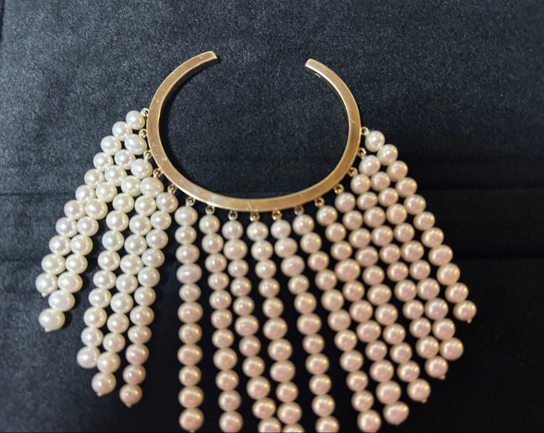 Bijou de M フリンジバングル　YG