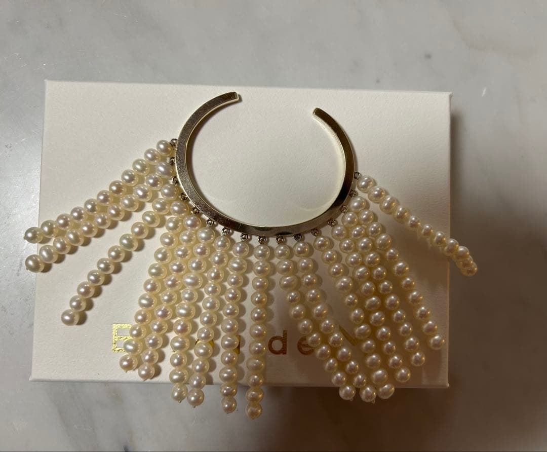 Bijou de M フリンジバングル　YG