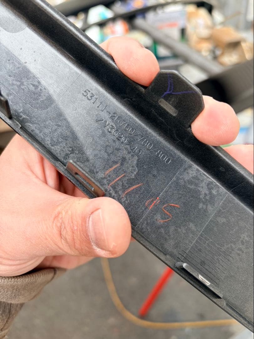 こ*う様 ハイエース　ナロー　標準用　グリル　艶あり　202 アースカラー