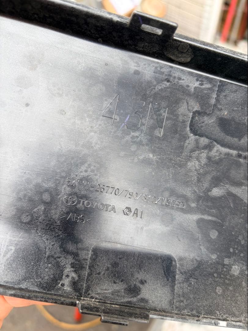 こ*う様 ハイエース　ナロー　標準用　グリル　艶あり　202 アースカラー