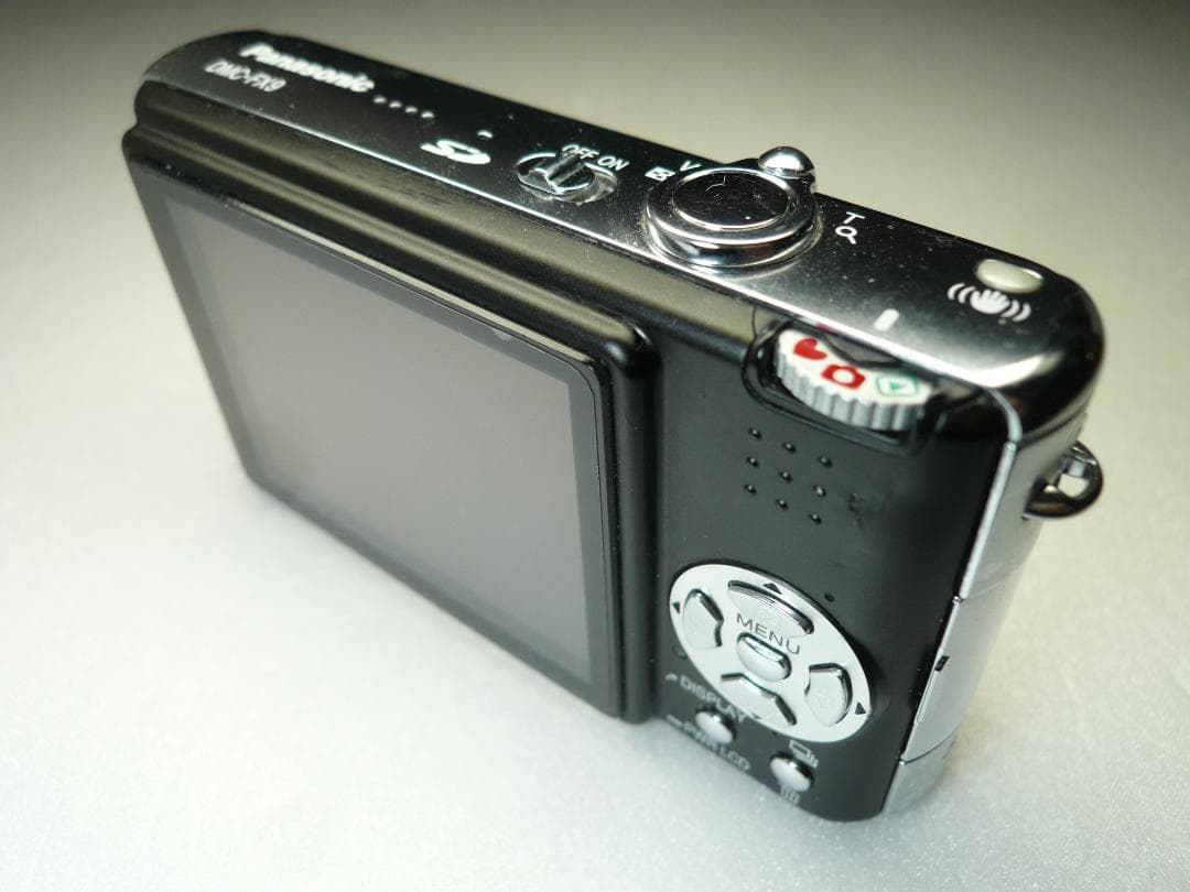 LUMIX★DMC-FX9⚠️一カ所傷有り⭕️安心の実働品★ブラック