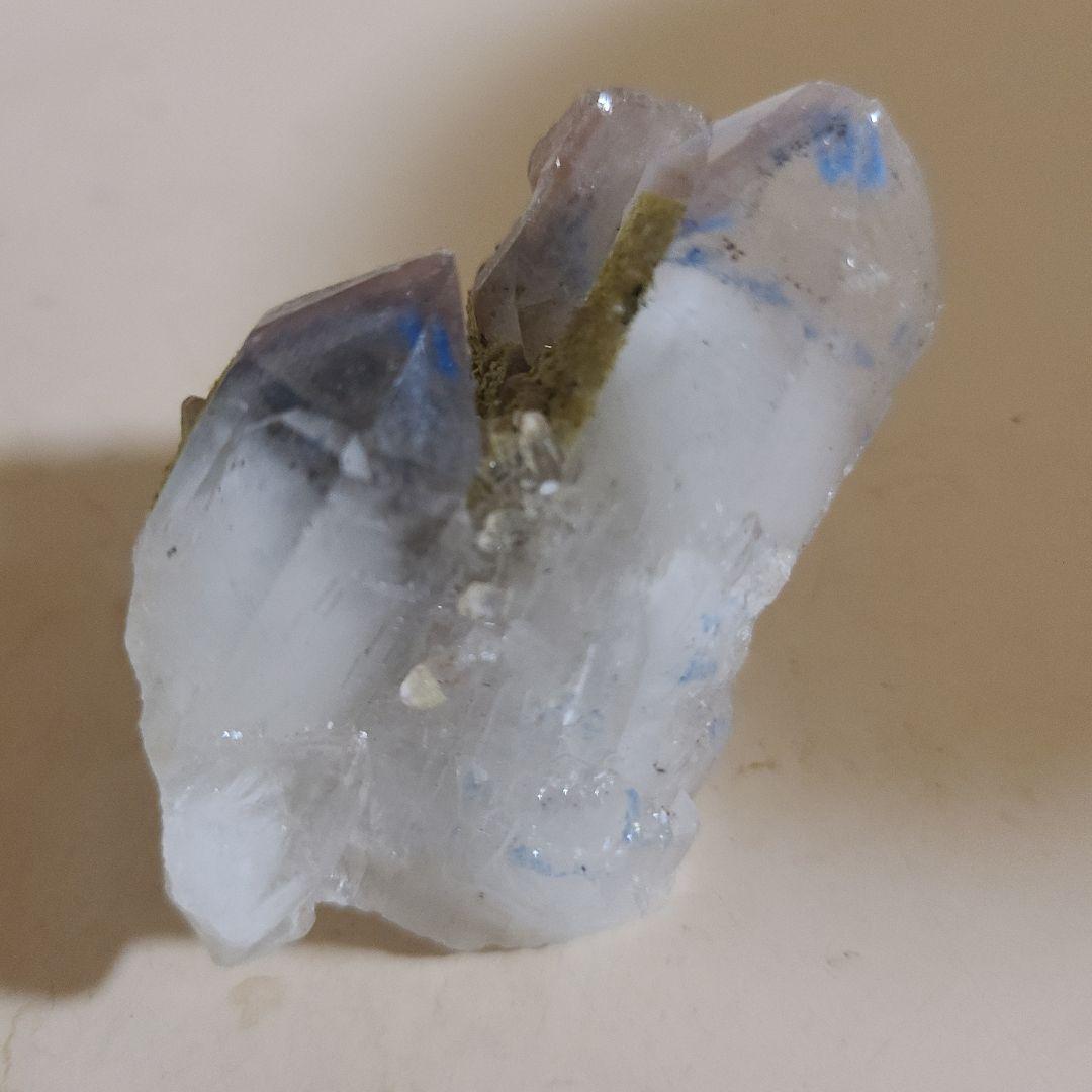 rkyngy パパゴアイト　イン　クォーツ　クラスター　末研磨