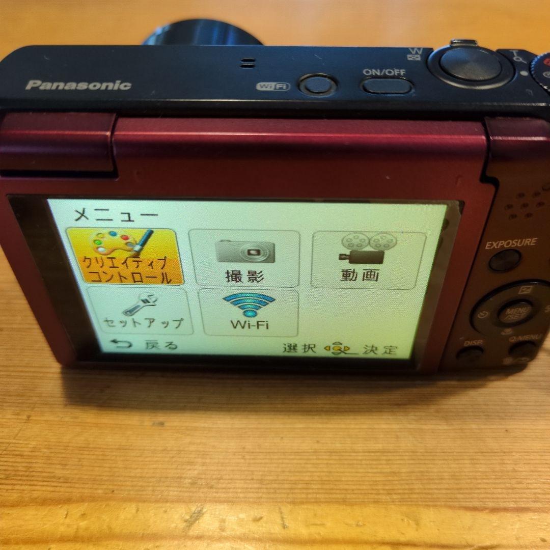 Panasonic LUMIX DMC-TZ55 コンパクトデジカメ