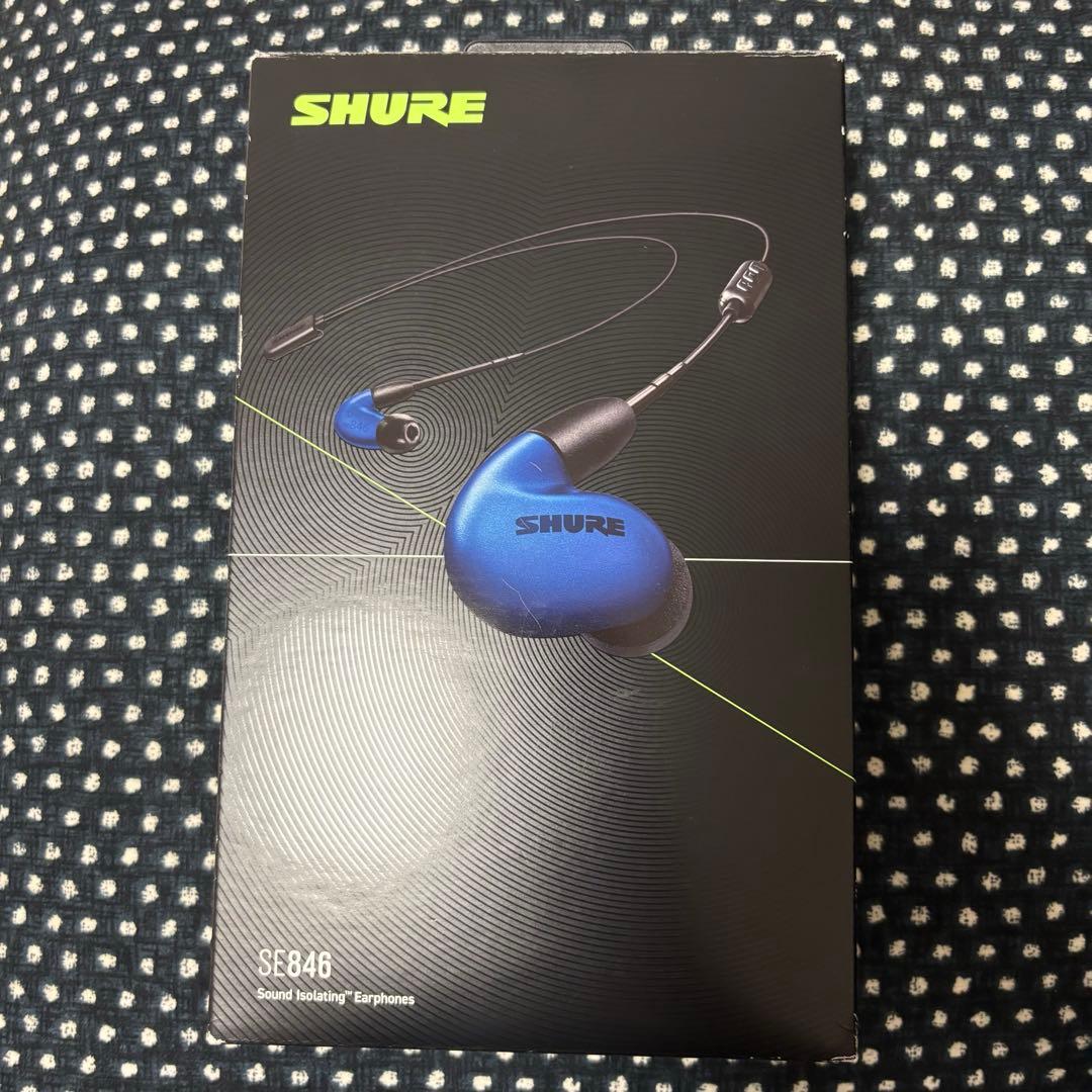 イヤホン SHURE SE846-BLU+BT2-A