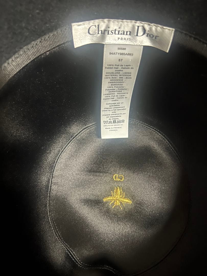 dior 帽子　ハット