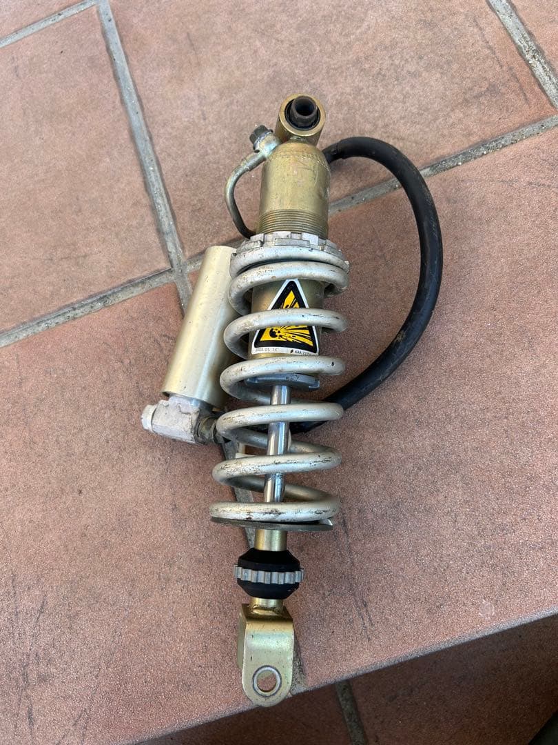 TTR125 サスペンション