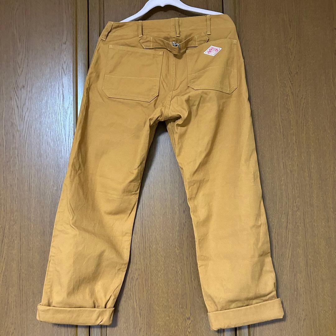 新品未使用　DANTON ベイカーパンツ
