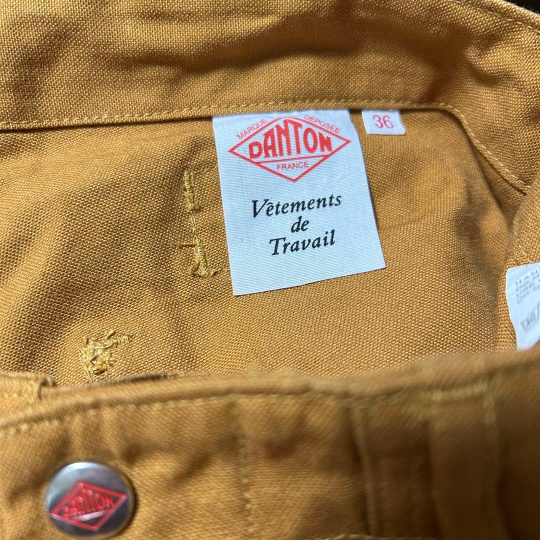 新品未使用　DANTON ベイカーパンツ