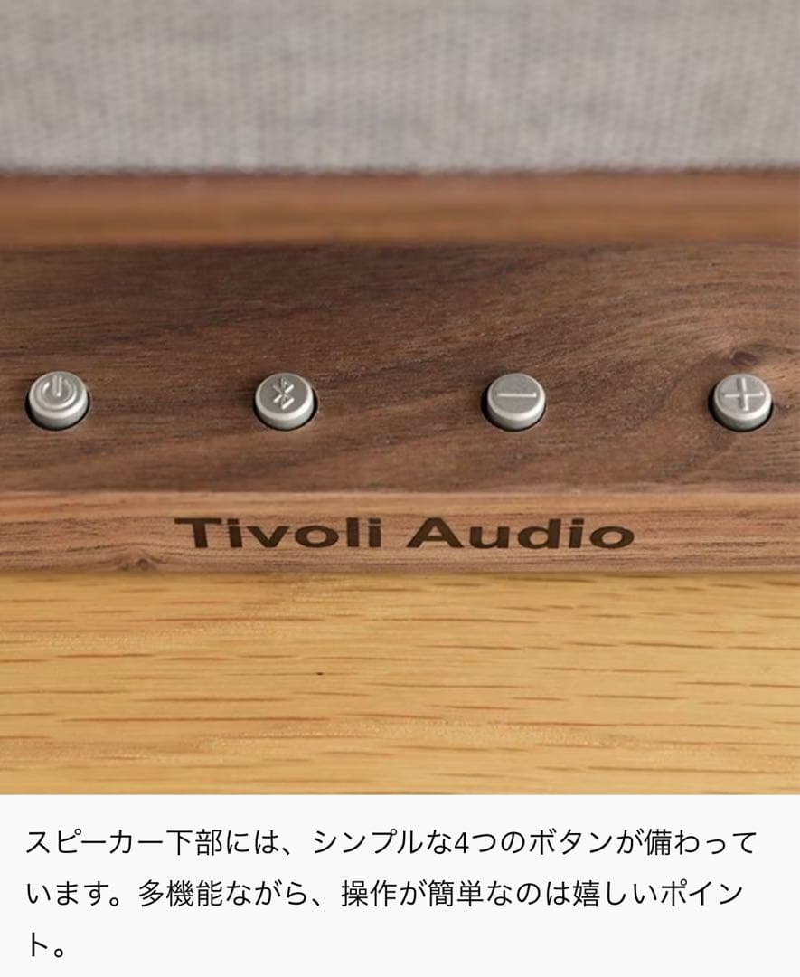 スピーカー・ウーファー Tivoli Audio REVIVE