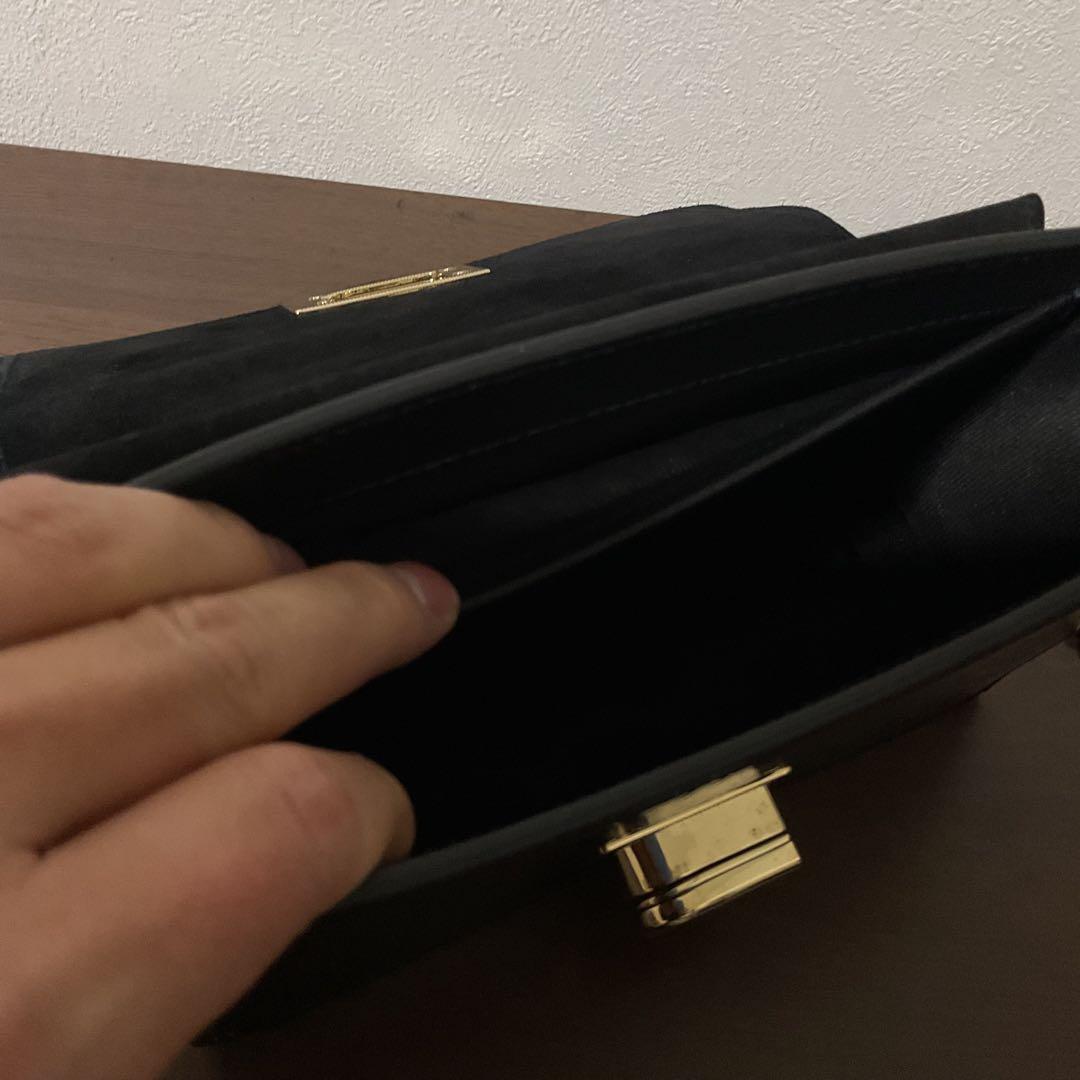 ☆開店セール☆レア品 美品 フルラ 1927 ロゴ ウェーブ レザー チェーン