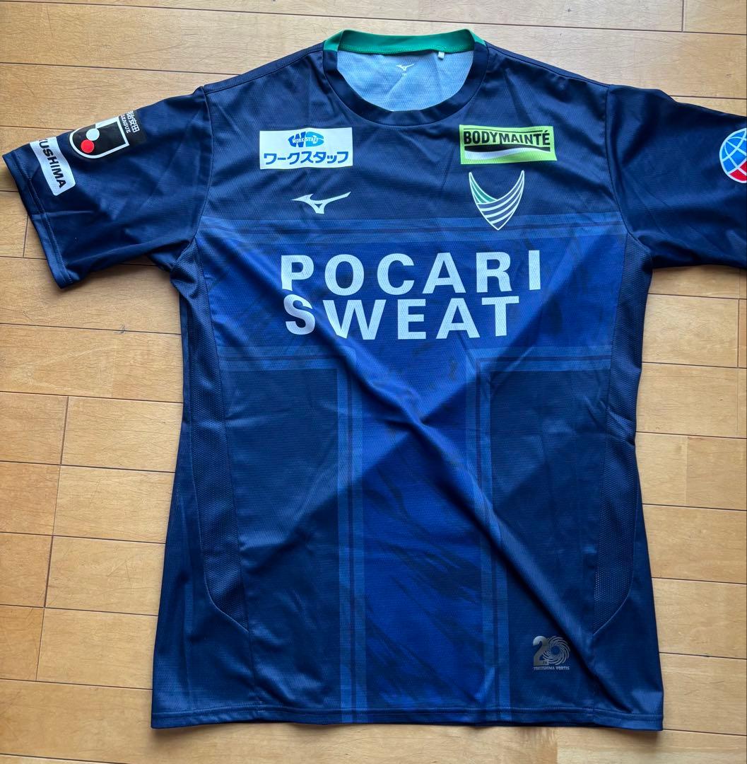 未使用　2024 徳島ヴォルティス　 オーセンティック　ユニフォーム 2XL