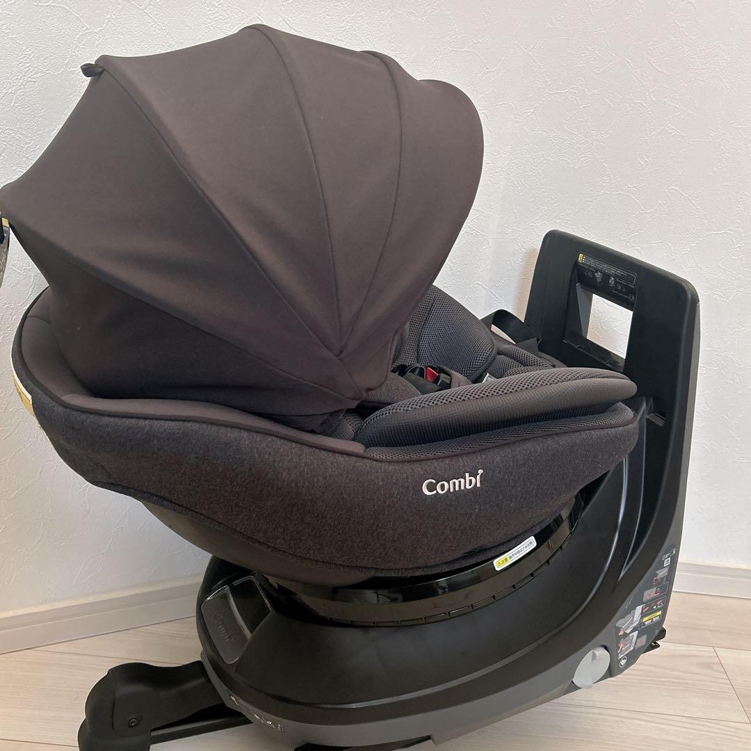 【美品】Combi クルムーヴアドバンス ISOFIX JP-590