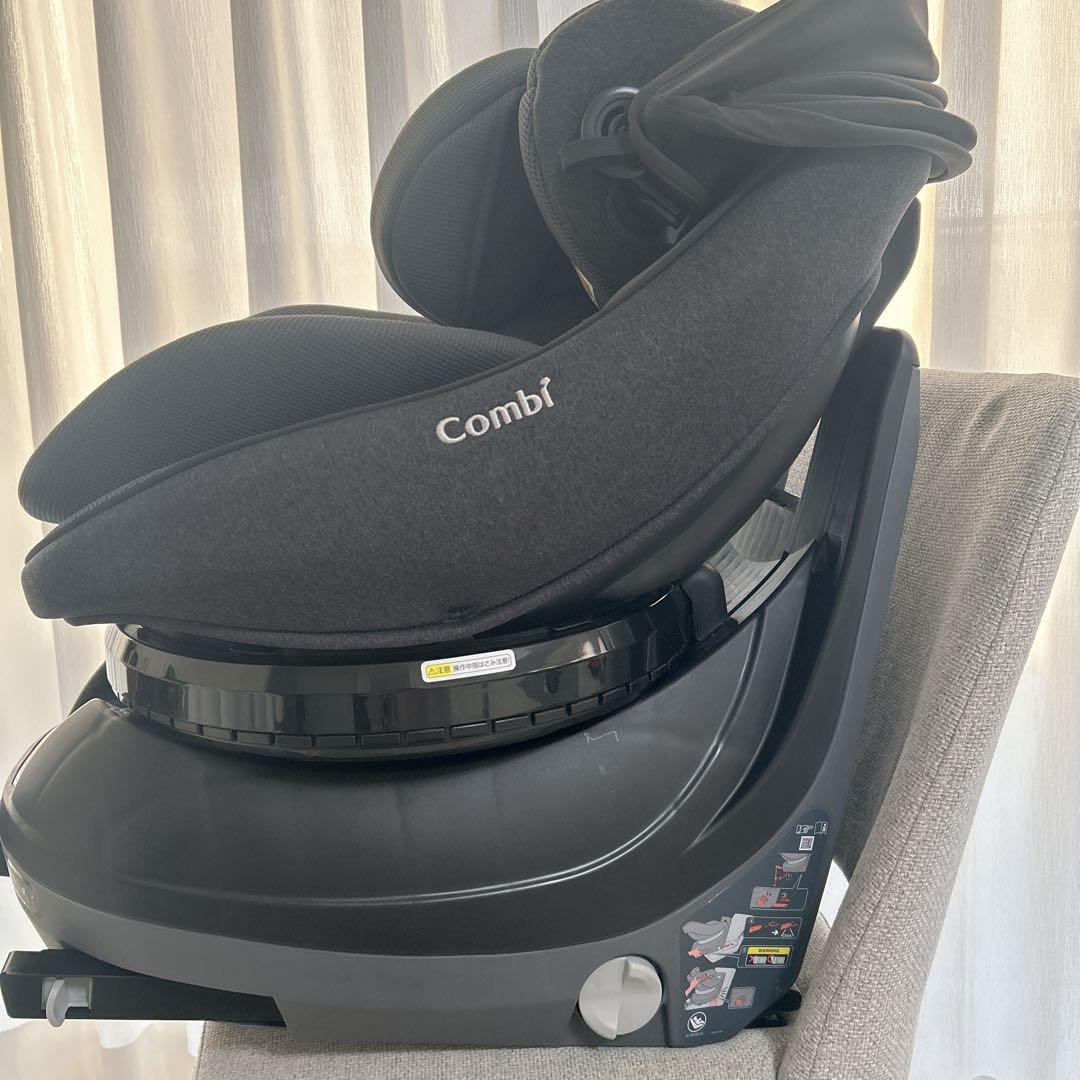 【美品】Combi クルムーヴアドバンス ISOFIX JP-590