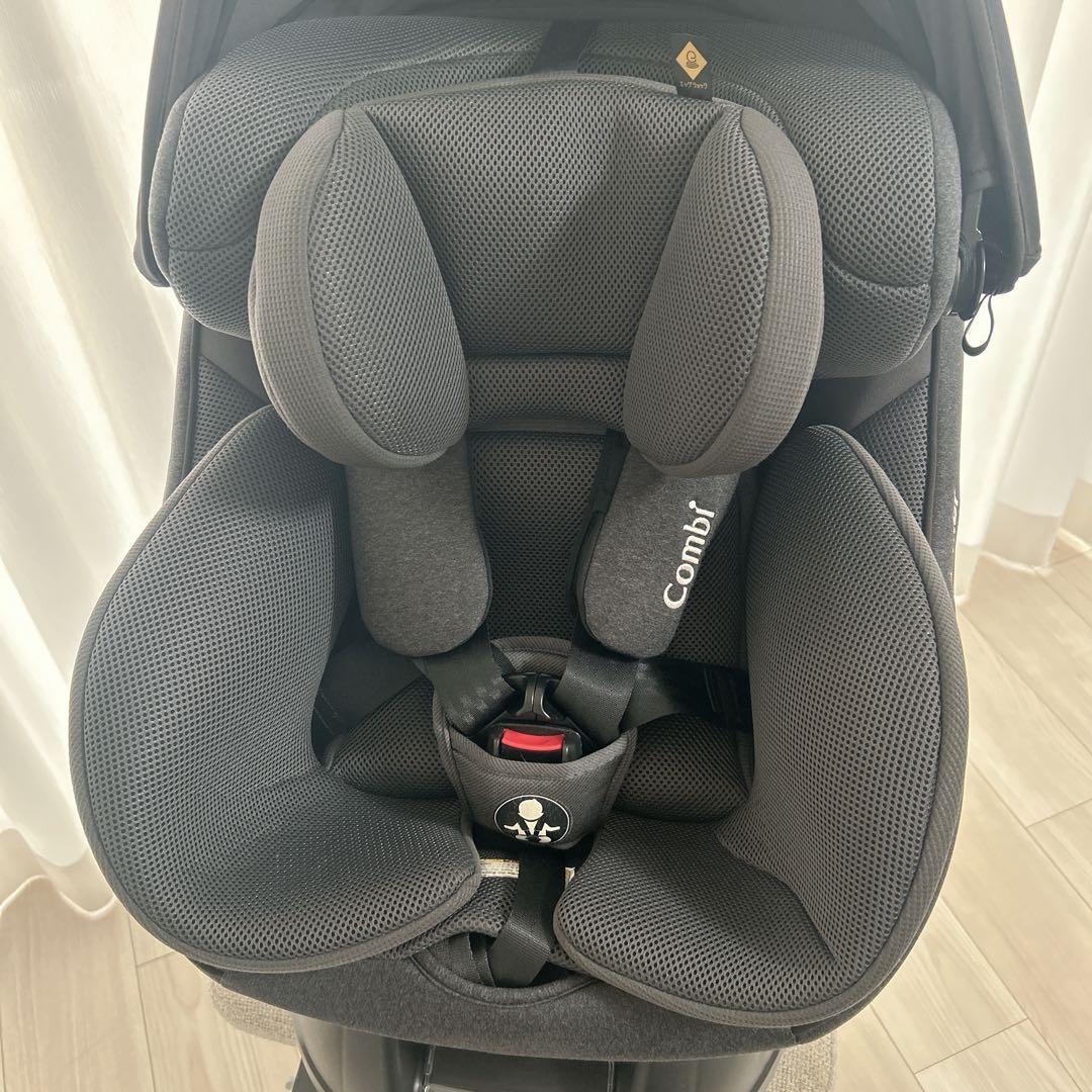【美品】Combi クルムーヴアドバンス ISOFIX JP-590