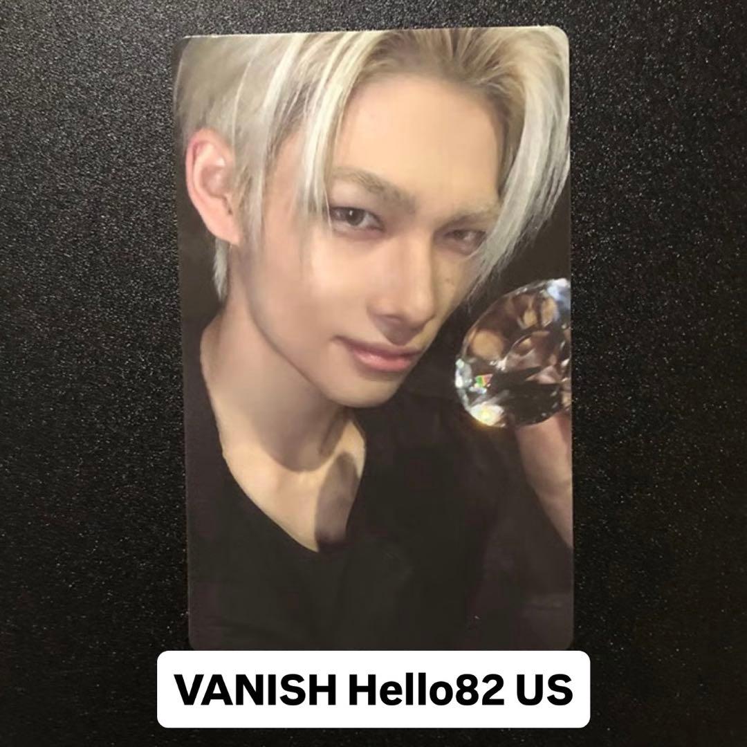 ENHYPEN ニキNI-KI VANISH Hello82 US トレカ