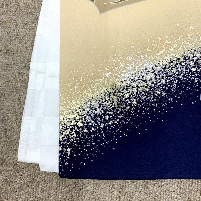 502ay55□お宮参り 男児 祝い着 着物 長襦袢付 龍に兜 玉手箱 鼓□美品