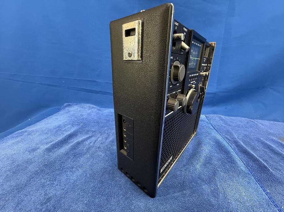 SONY IC-5800 FM/AMラジオ受信機 動作確認動画有り