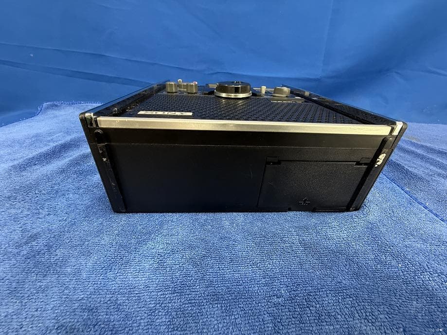 SONY IC-5800 FM/AMラジオ受信機 動作確認動画有り