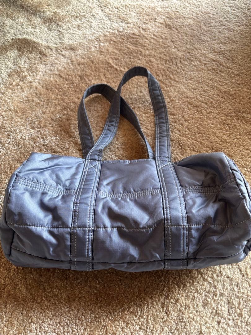 porter ポーター　レア　ドラム型　ボストン　カラフルファスナー　白タグ