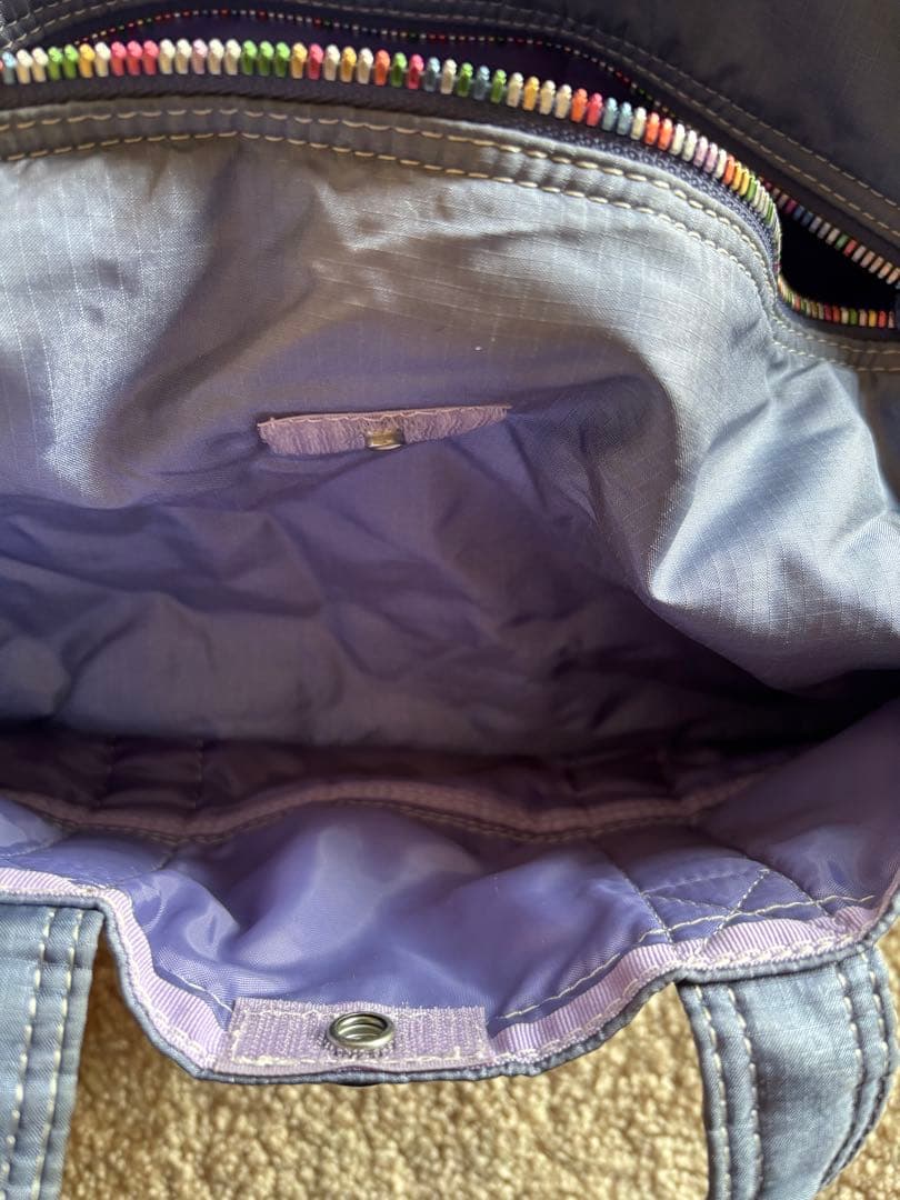 porter ポーター　レア　ドラム型　ボストン　カラフルファスナー　白タグ